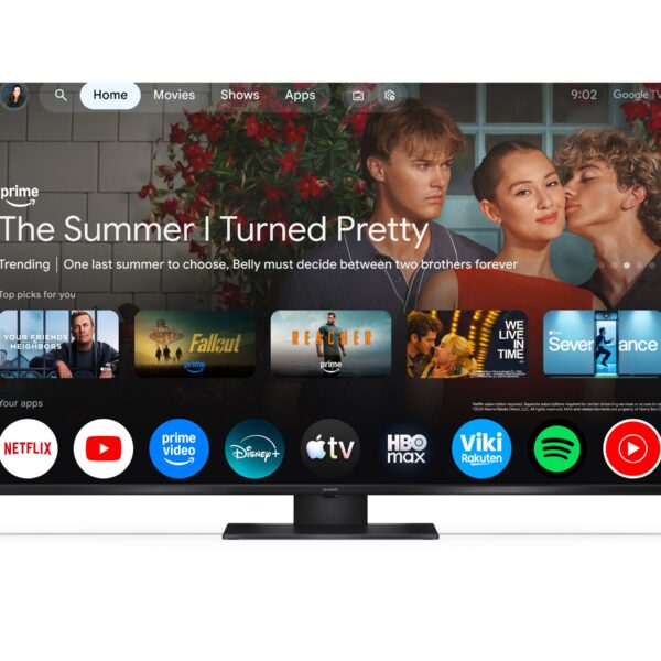 Sharp 65HR7265E 65" (164cm) 4K Ultra HD QLED Google TV | Sharp