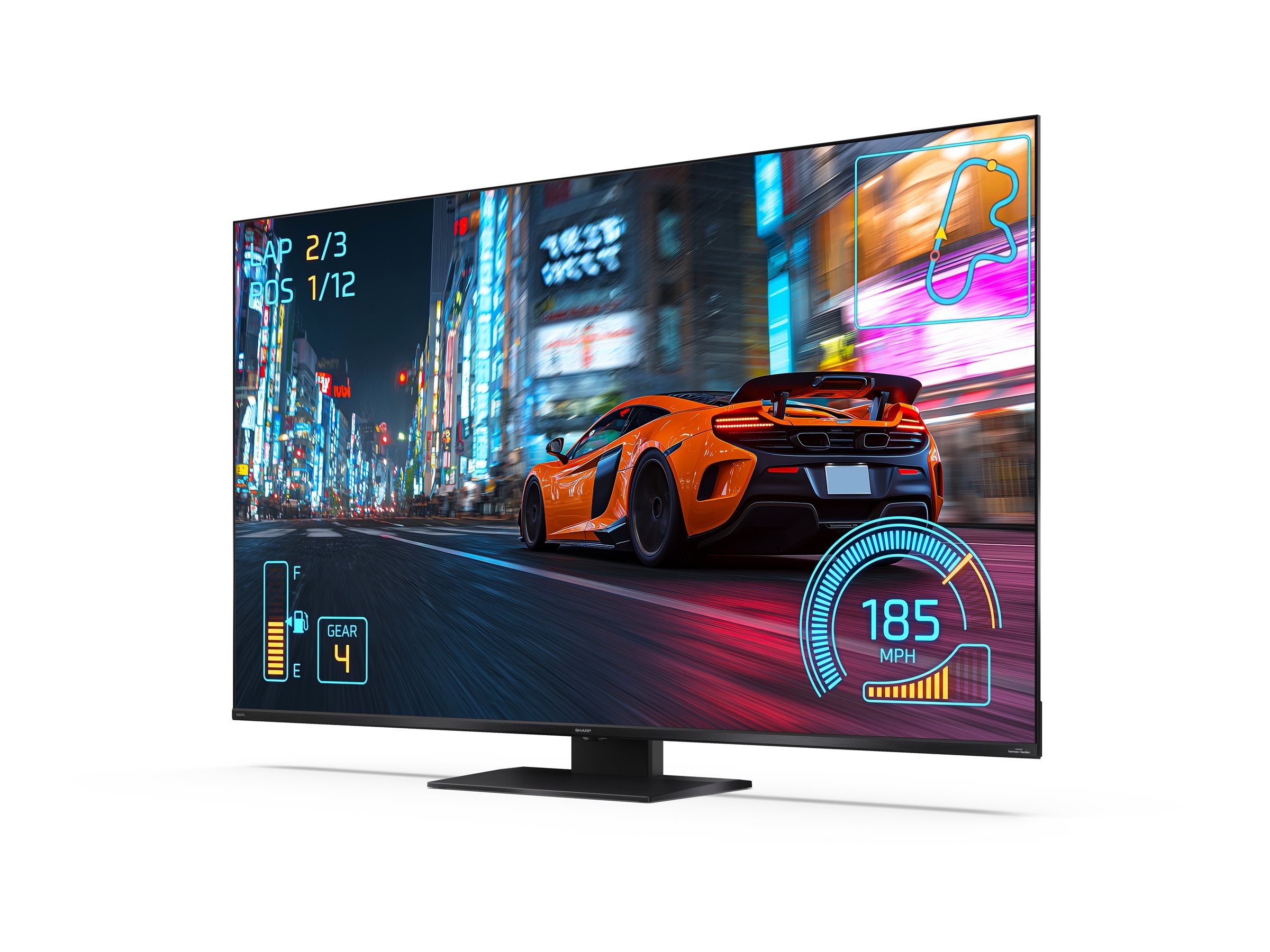 Sharp 65HR7265E 65" (164cm) 4K Ultra HD QLED Google TV | Sharp - Image 2