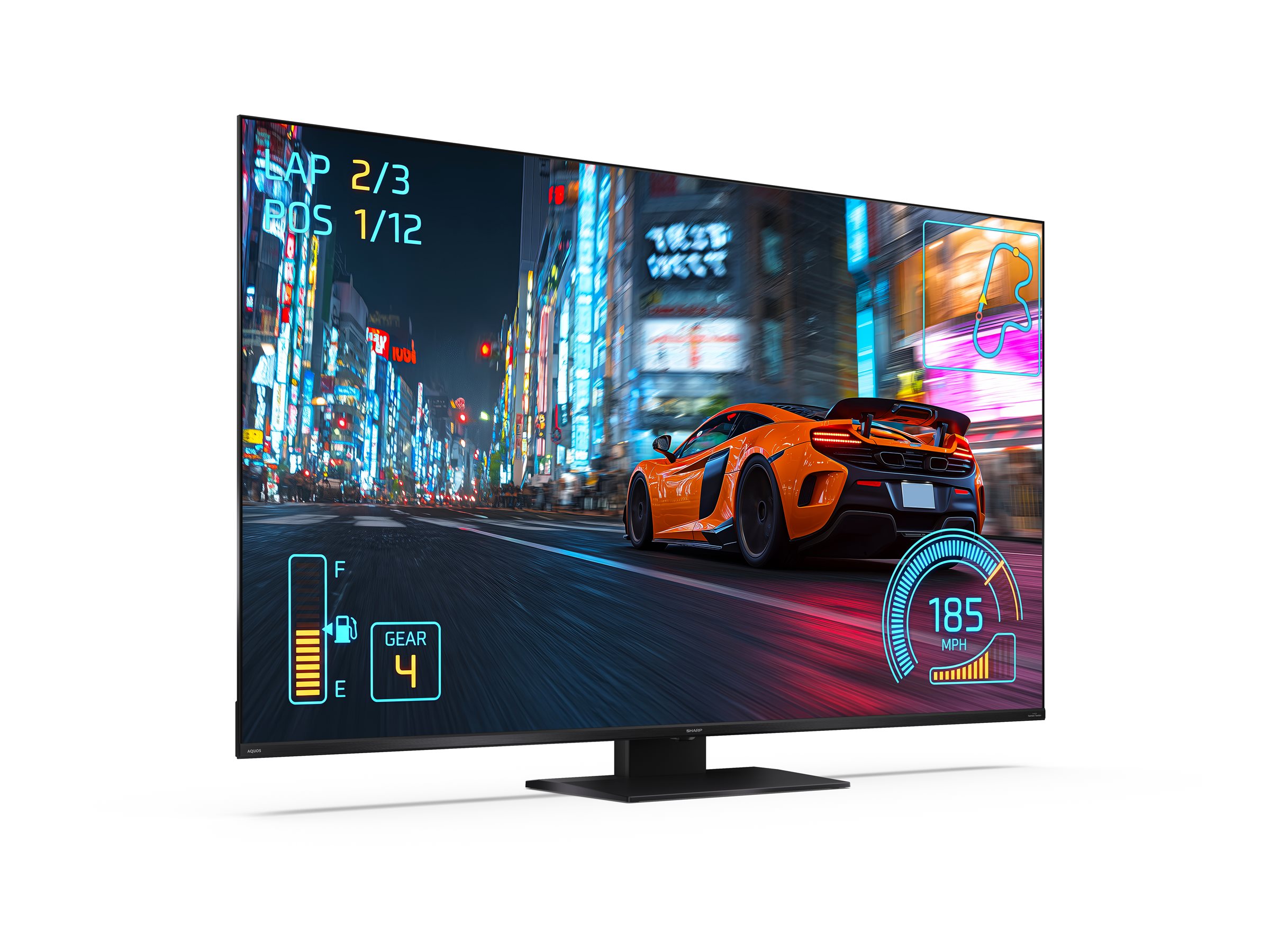 Sharp 65HR7265E 65" (164cm) 4K Ultra HD QLED Google TV | Sharp - Image 3