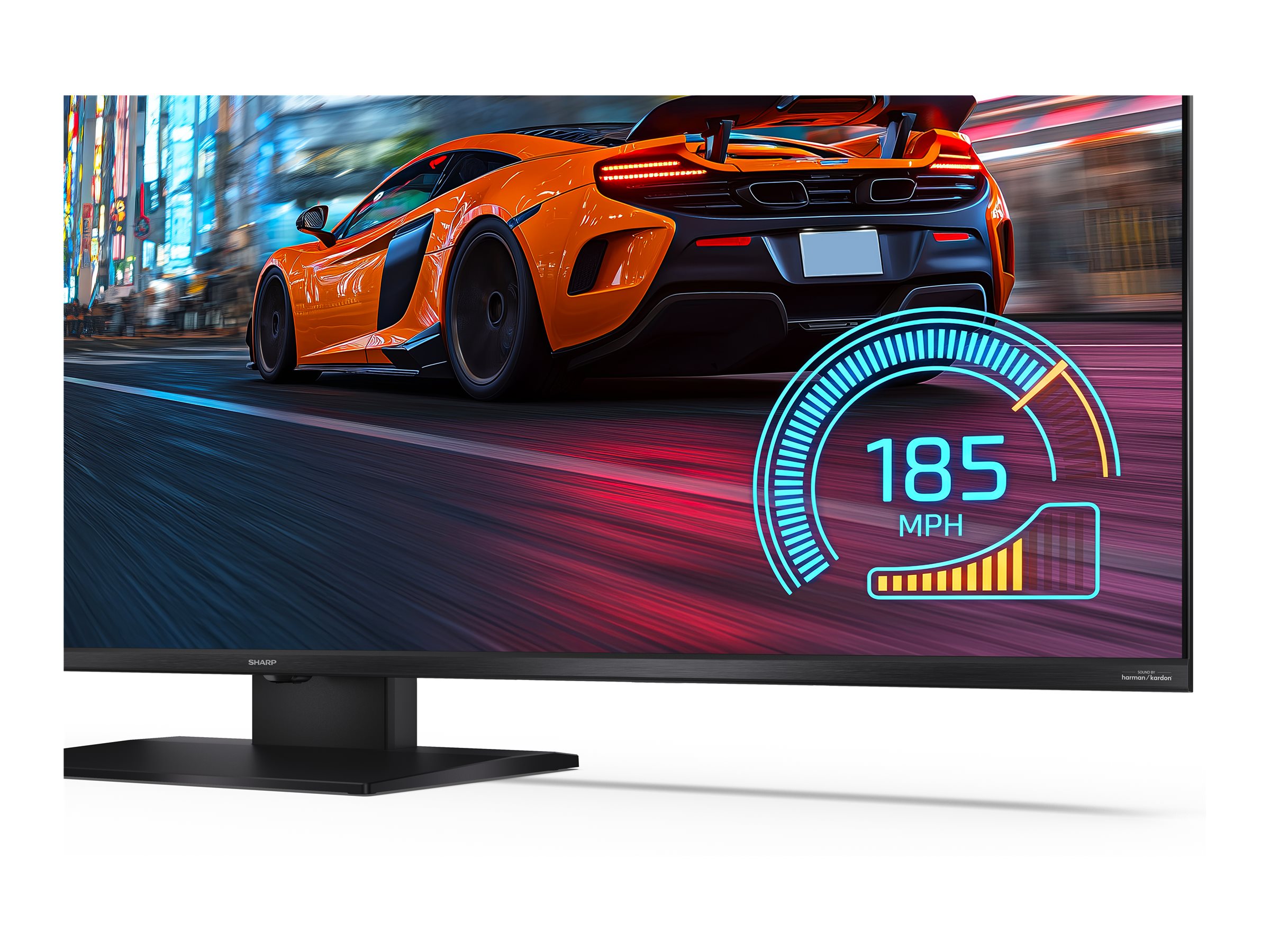 Sharp 65HR7265E 65" (164cm) 4K Ultra HD QLED Google TV | Sharp - Image 6