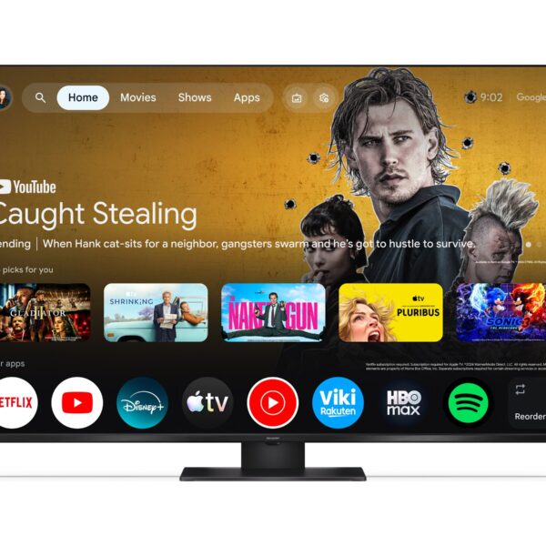 Sharp 65JT8265E 65" (164cm) 4K Ultra HD QLED MiniLED Google TV | Sharp