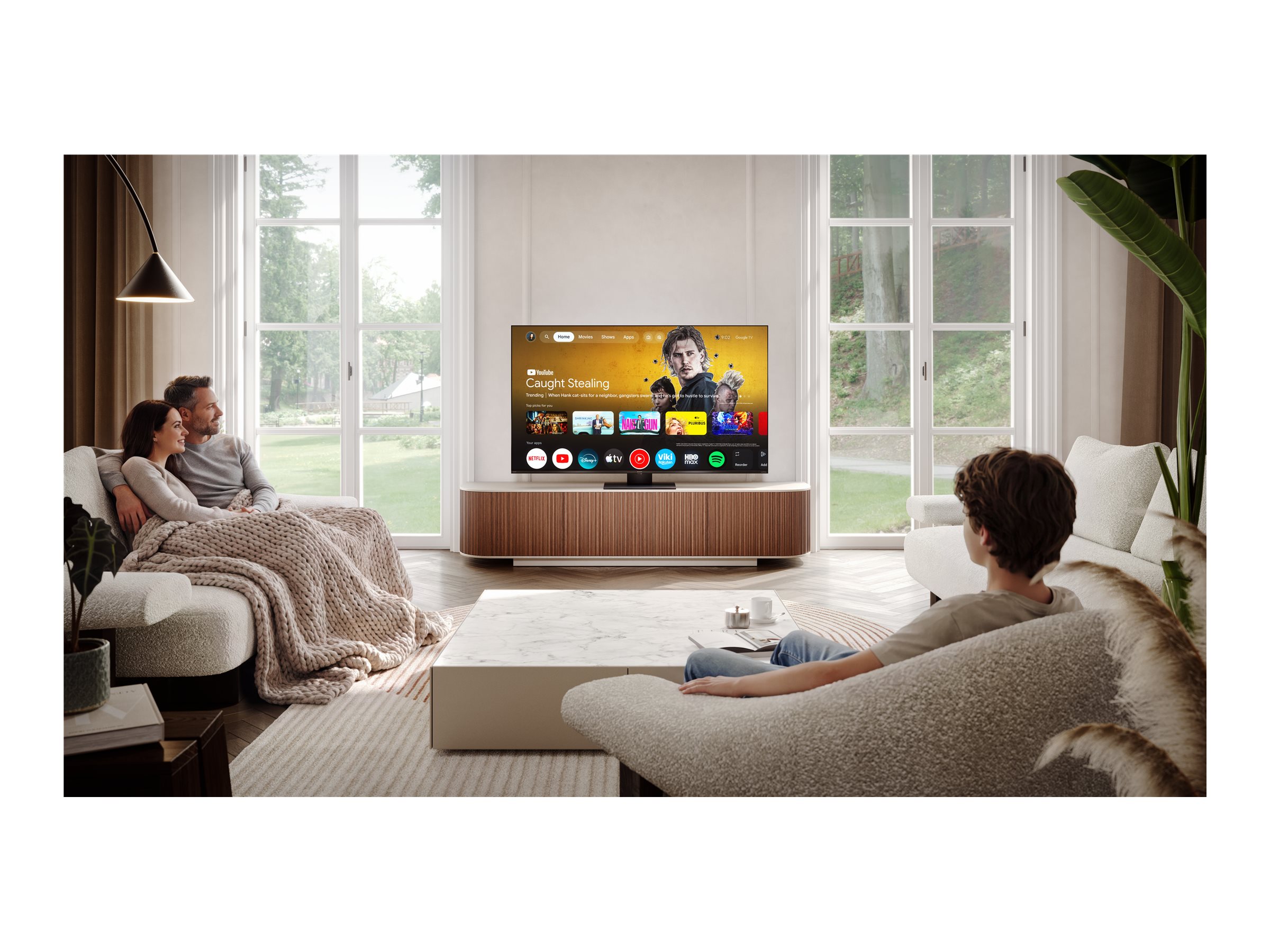 Sharp 65JT8265E 65" (164cm) 4K Ultra HD QLED MiniLED Google TV | Sharp - Image 10