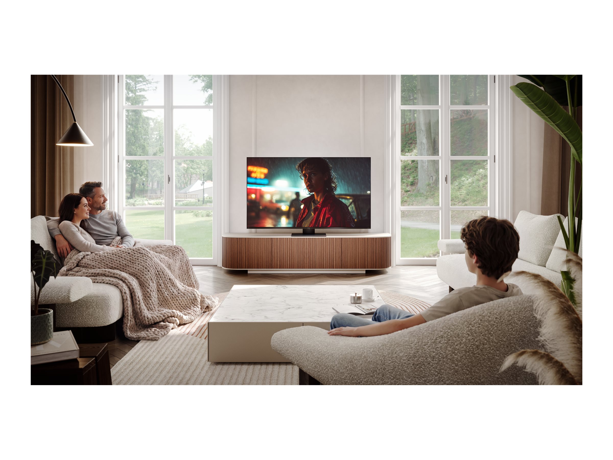 Sharp 65JT8265E 65" (164cm) 4K Ultra HD QLED MiniLED Google TV | Sharp - Image 11