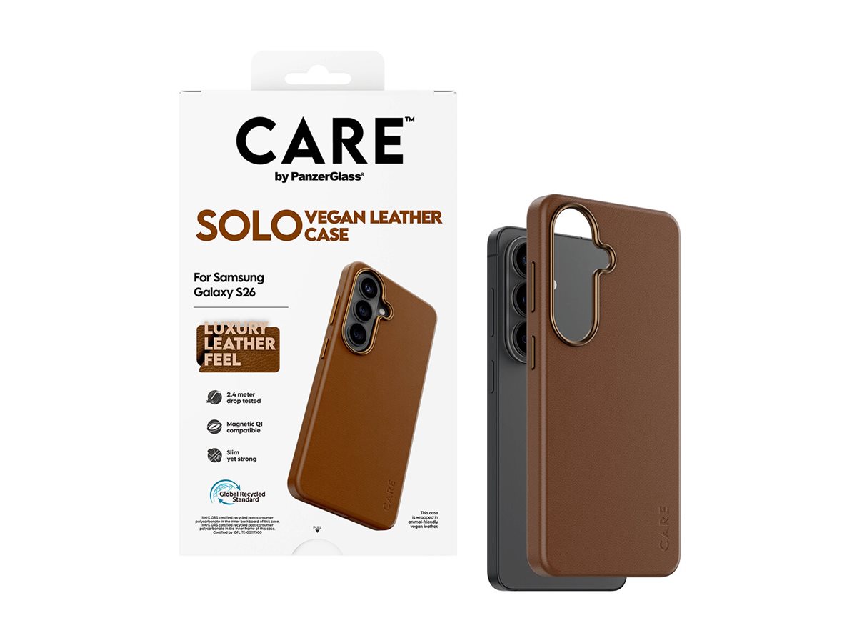 CARE by PanzerGlass Solo Case Brown Samsung New Galaxy S26 | PanzerGlass - Image 11