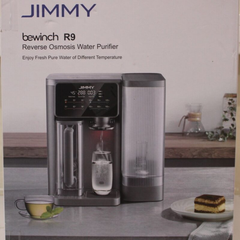 SALE OUT. Jimmy Water Purifier R9 | Jimmy DAMAGED PACKAGING, WET, MISSING INNER PACKAGING, DEMO