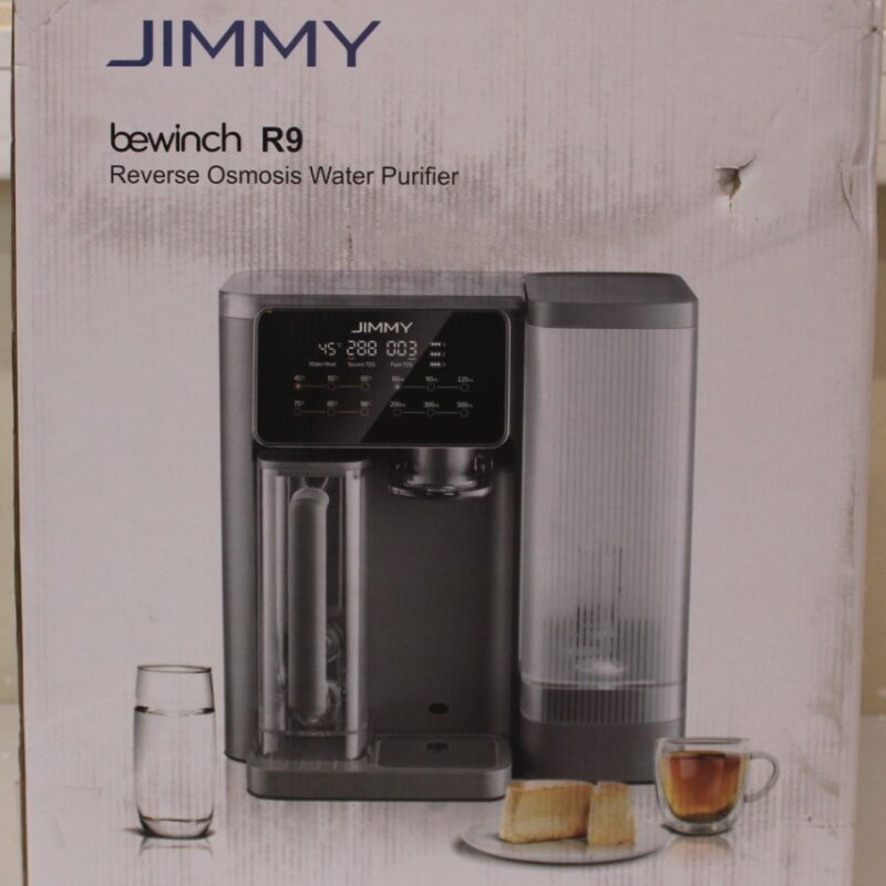 SALE OUT. Jimmy Water Purifier R9 | Jimmy DAMAGED PACKAGING, WET, MISSING INNER PACKAGING, DEMO - Image 2
