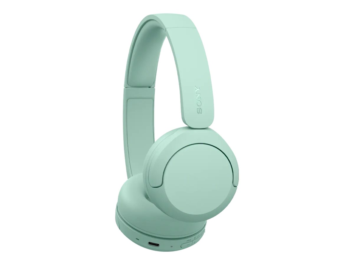 Sony Headphones | WH-CH530 | Bluetooth | On-Ear | Microphone | Mint | Noise reduction - Image 2