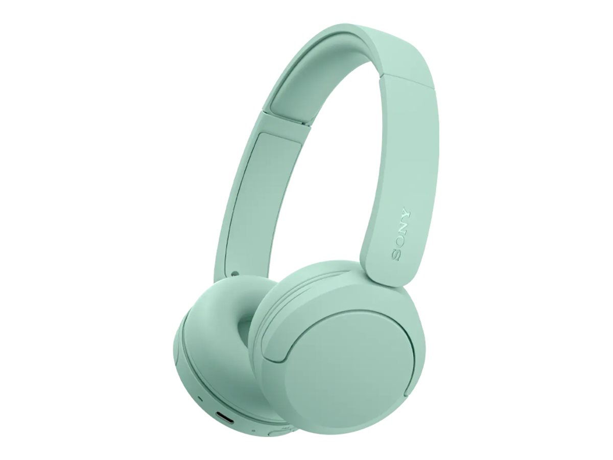 Sony Headphones | WH-CH530 | Bluetooth | On-Ear | Microphone | Mint | Noise reduction - Image 4
