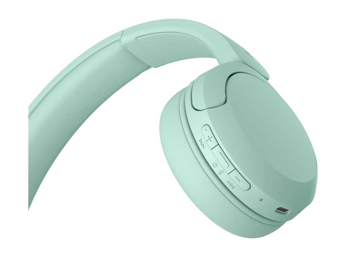 Sony Headphones | WH-CH530 | Bluetooth | On-Ear | Microphone | Mint | Noise reduction - Image 8