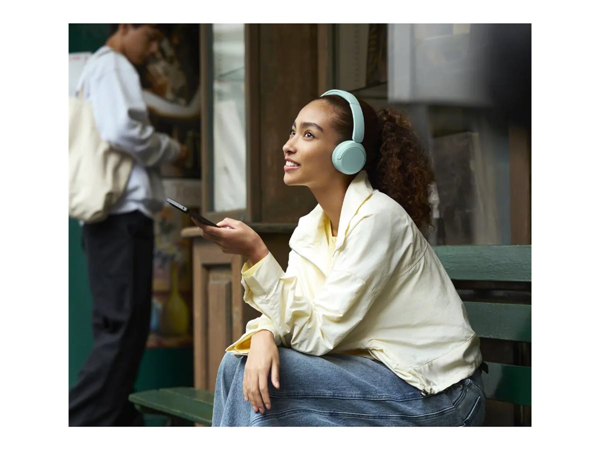Sony Headphones | WH-CH530 | Bluetooth | On-Ear | Microphone | Mint | Noise reduction - Image 10