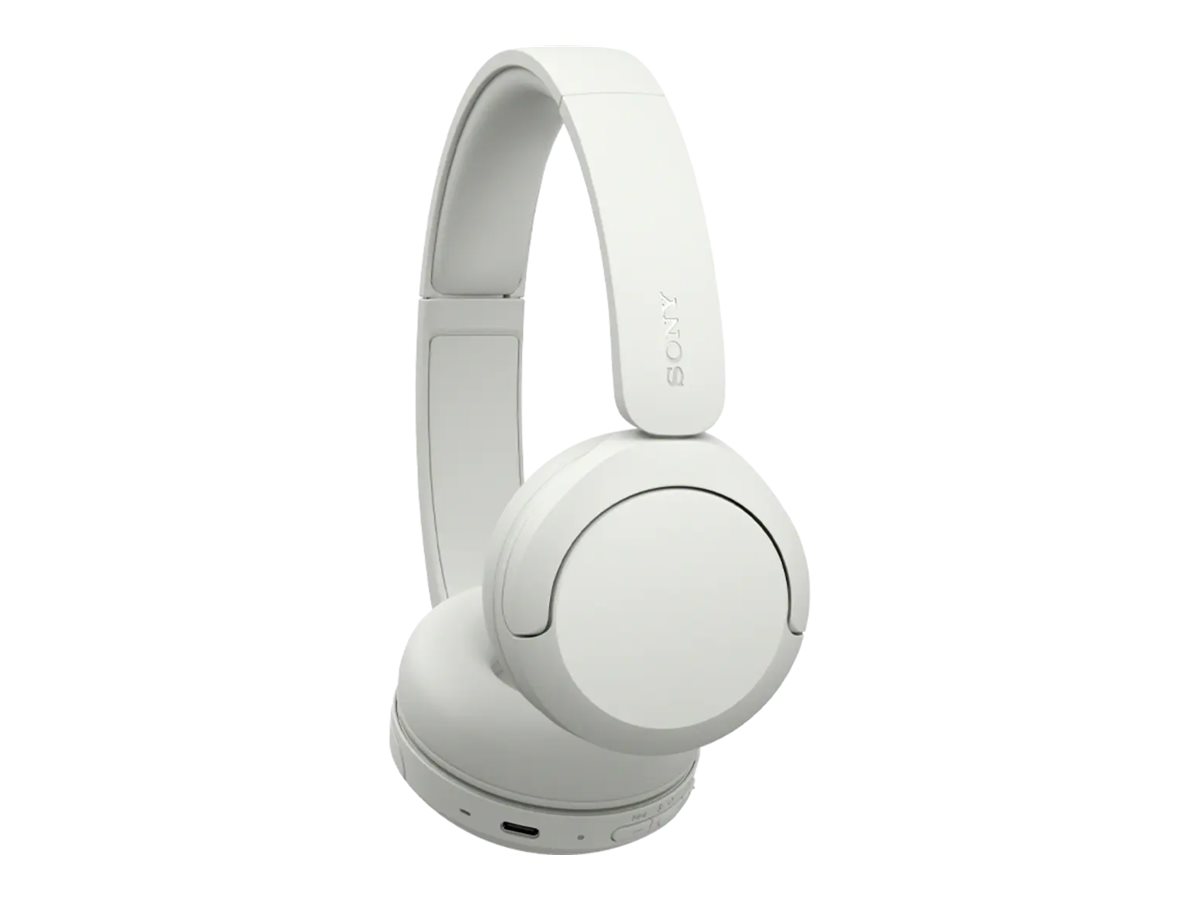 Sony Headphones | WH-CH530 | Bluetooth | On-Ear | Microphone | White | Noise reduction - Image 2