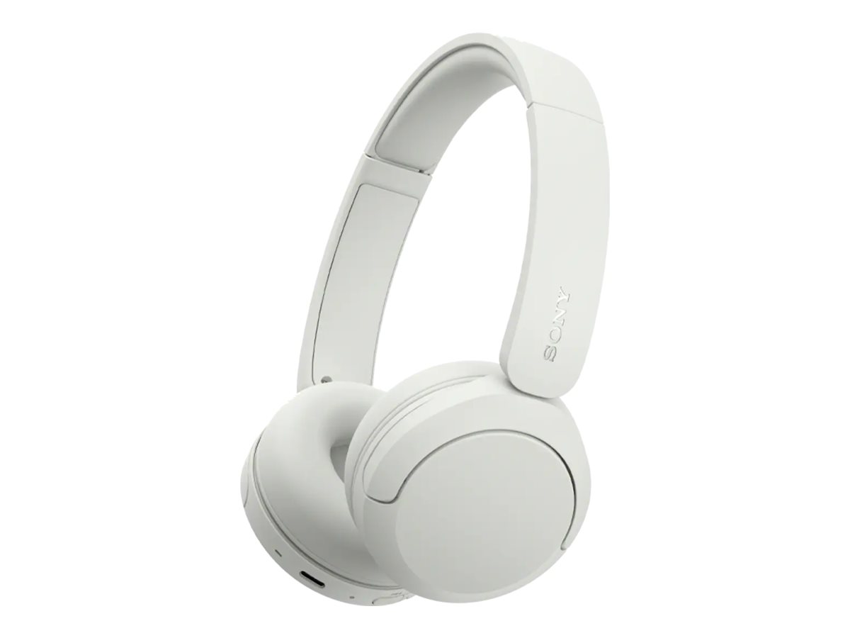 Sony Headphones | WH-CH530 | Bluetooth | On-Ear | Microphone | White | Noise reduction - Image 4
