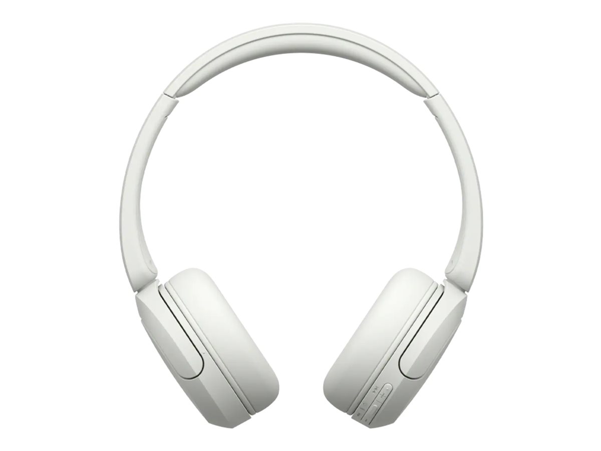 Sony Headphones | WH-CH530 | Bluetooth | On-Ear | Microphone | White | Noise reduction - Image 6