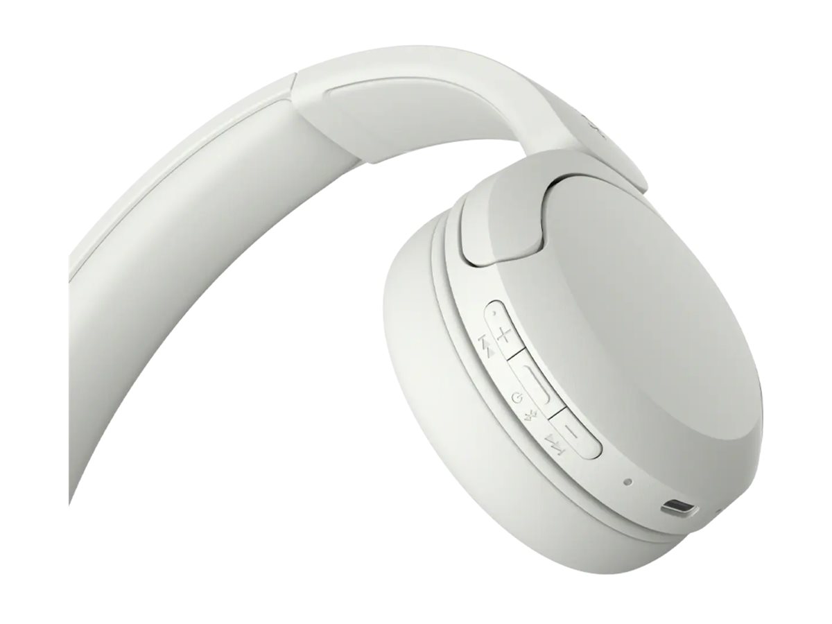 Sony Headphones | WH-CH530 | Bluetooth | On-Ear | Microphone | White | Noise reduction - Image 8