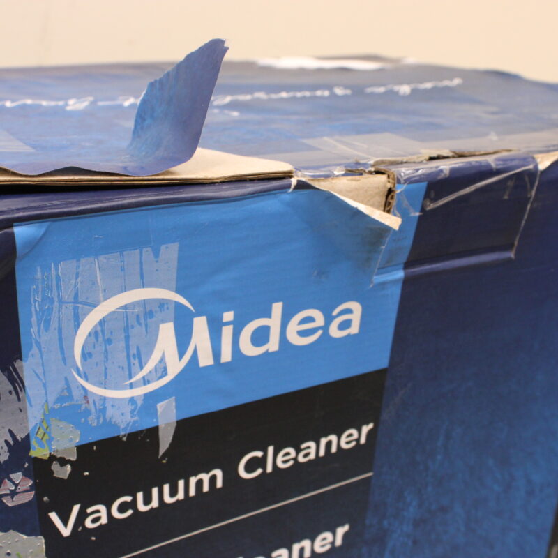 SALE OUT. | Midea Cordless Vacuum Cleaner | X10 Wet and Dry | 220 W | 22.2 V | Operating time (max) 35 min | Black | Warranty 24 month(s) | DAMAGED PACKAGING AND PAINT, MISSING INNER PACKAGING AND MANUAL, SCRATCHED, DIRTY - Image 2