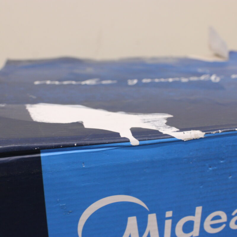 SALE OUT. | Midea Cordless Vacuum Cleaner | X10 Wet and Dry | 220 W | 22.2 V | Operating time (max) 35 min | Black | Warranty 24 month(s) | DAMAGED PACKAGING AND PAINT, MISSING INNER PACKAGING AND MANUAL, SCRATCHED, DIRTY - Image 4
