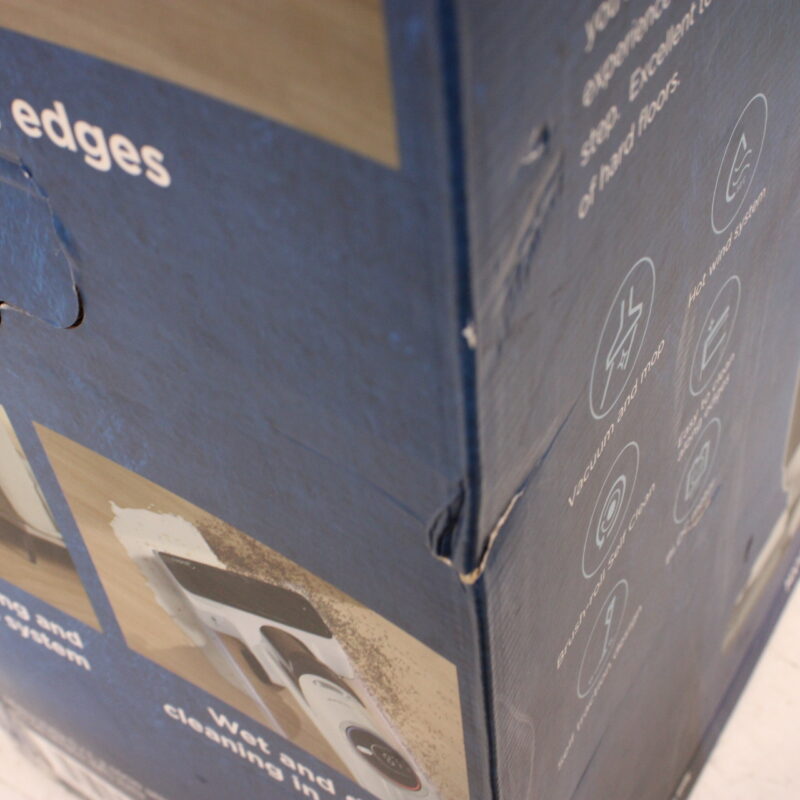 SALE OUT. | Midea Cordless Vacuum Cleaner | X10 Wet and Dry | 220 W | 22.2 V | Operating time (max) 35 min | Black | Warranty 24 month(s) | DAMAGED PACKAGING AND PAINT, MISSING INNER PACKAGING AND MANUAL, SCRATCHED, DIRTY - Image 5