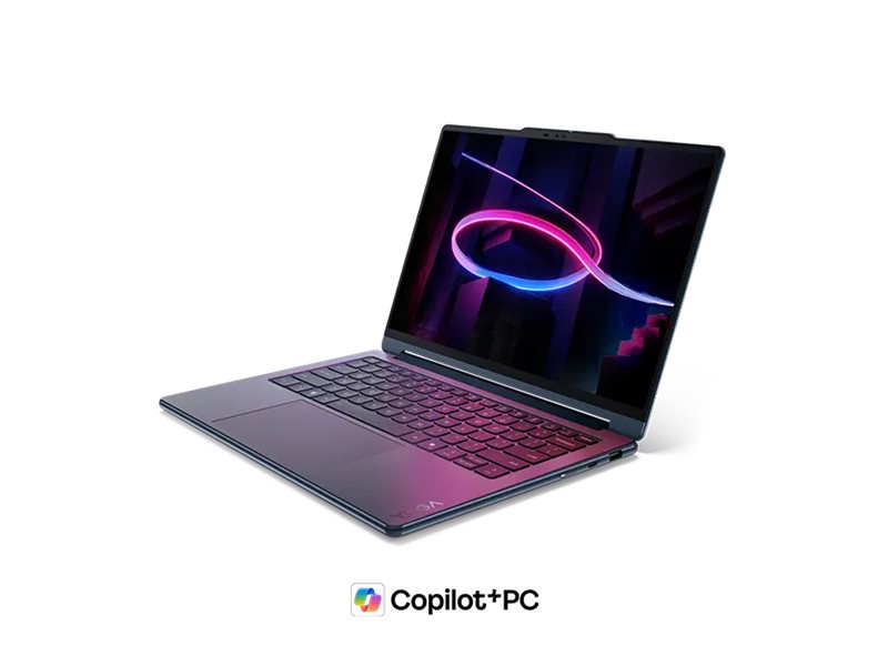 Lenovo Yoga 9 2-in-1 14IPH11 Intel | Cosmic Blue | 14 " | OLED | Touchscreen | 2.8K WQXGA+ | 2880 x 1800 pixels | Intel Core Ultra 7 | 355 | 32 GB | Soldered LPDDR5X | Solid-state drive capacity 1000 GB | Intel Graphics | Windows 11 Home | 802.11be | Bluetooth version 5.4 | Keyboard language Nordic | Keyboard backlit | Warranty 24 month(s) | Battery warranty 12 month(s) - Image 12