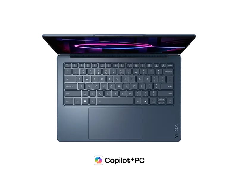 Lenovo Yoga 9 2-in-1 14IPH11 Intel | Cosmic Blue | 14 " | OLED | Touchscreen | 2.8K WQXGA+ | 2880 x 1800 pixels | Intel Core Ultra 7 | 355 | 32 GB | Soldered LPDDR5X | Solid-state drive capacity 1000 GB | Intel Graphics | Windows 11 Home | 802.11be | Bluetooth version 5.4 | Keyboard language Nordic | Keyboard backlit | Warranty 24 month(s) | Battery warranty 12 month(s) - Image 15