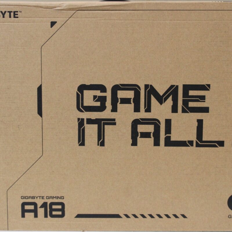 SALE OUT. Gigabyte GAMING A18 3VHK3EEC94SH 18" WQXGA AMD Ryzen 7 260/16GB/1TB/RTX 5060/Win11 Home/ENG kbd/2Y Warranty | Gigabyte A18 Gaming 3VH | Black Steel | 18 " | IPS | WQXGA | 2560 x 1600 pixels | 165 Hz | Anti-glare | AMD Ryzen 7 | 260 | 16 GB | So-DIMM DDR5 | Solid-state drive capacity 1000 GB | NVIDIA GeForce RTX 5060 | GDDR7 | 8 GB | Windows 11 Home | Bluetooth version 5.3 | Keyboard language US international | Keyboard backlit | Warranty 24 month(s) | Battery warranty 12 month(s) | DAMAGED PACKAGING, DEMO