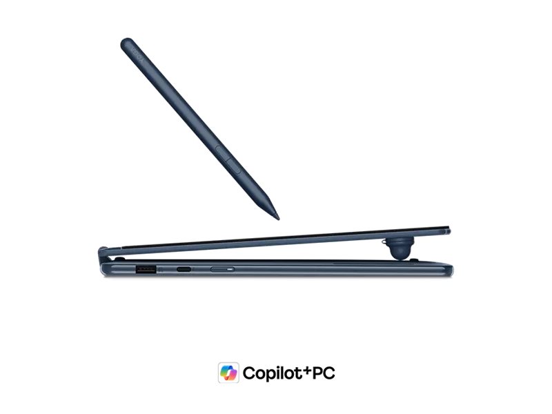 Lenovo Yoga 9 2-in-1 14IPH11 Intel | Cosmic Blue | 14 " | OLED | Touchscreen | 2.8K WQXGA+ | 2880 x 1800 pixels | Intel Core Ultra 7 | 355 | 32 GB | Soldered LPDDR5X | Solid-state drive capacity 1000 GB | Intel Graphics | Windows 11 Home | 802.11be | Bluetooth version 5.4 | Keyboard language Nordic | Keyboard backlit | Warranty 24 month(s) | Battery warranty 12 month(s) - Image 30