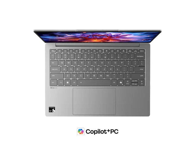 Lenovo IdeaPad Slim 5 13Q8Y11 13.3 WQXGA Snapdragon X2 Plus X2P-42-100/16GB/512GB/Qualcomm Adreno GPU/WIN11 Home/Nordic Backlit kbd/Cloud gr | Lenovo Warranty 24 month(s) - Image 7