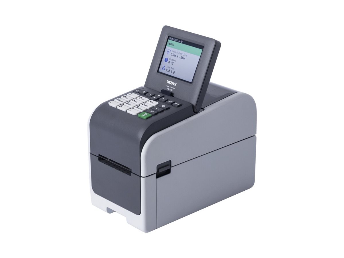 Brother TD-2350DFC203 | Mono | Thermal | Wi-Fi | Grey/White - Image 46