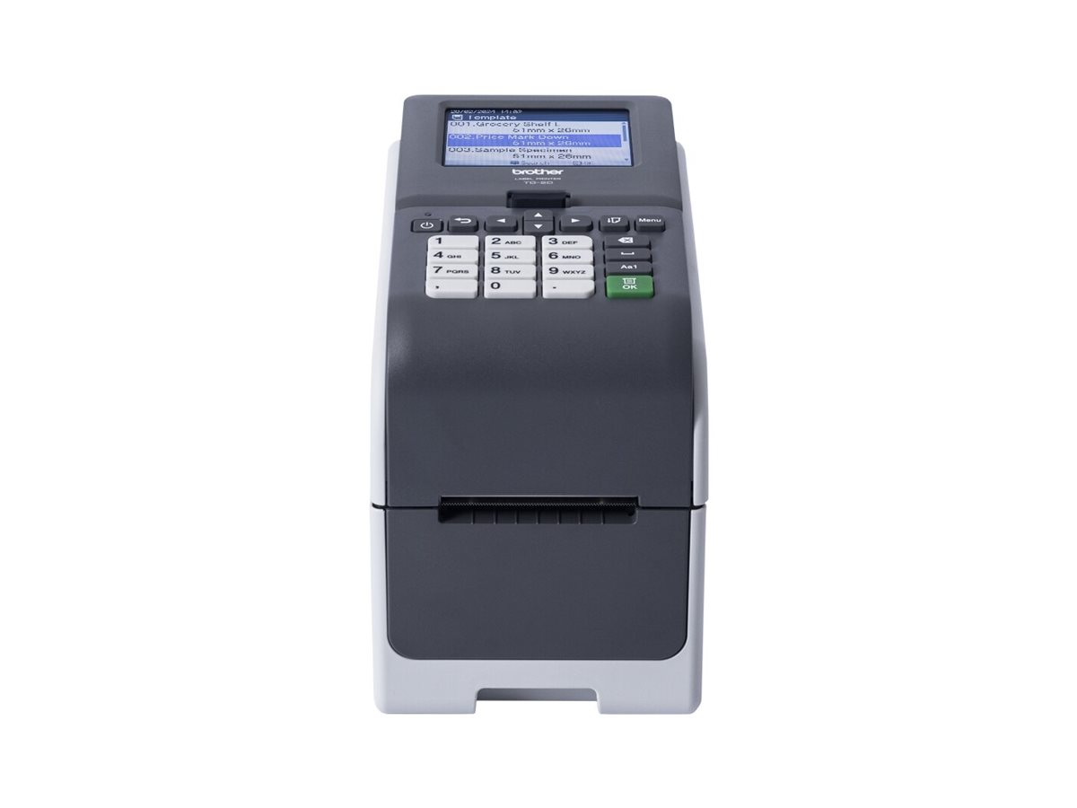 Brother TD-2350DFC203 | Mono | Thermal | Wi-Fi | Grey/White - Image 47