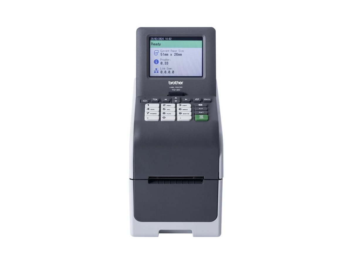 Brother TD-2350DFC203 | Mono | Thermal | Wi-Fi | Grey/White - Image 48