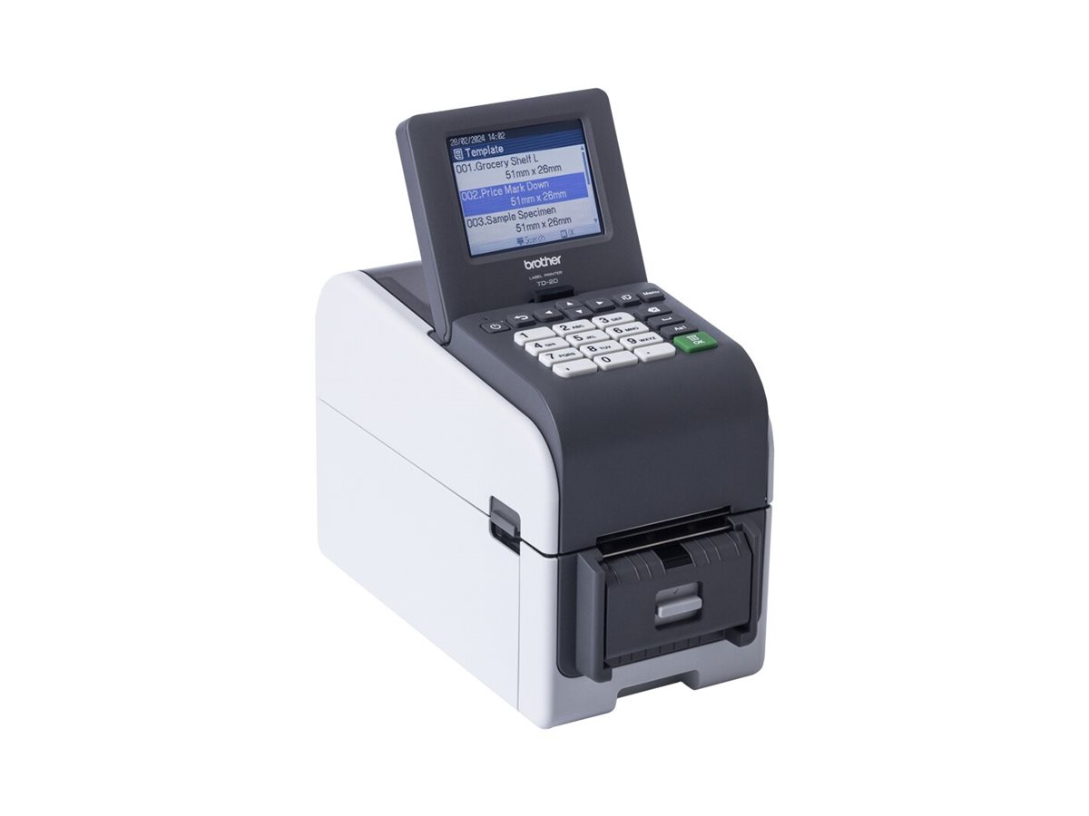 Brother TD-2350DFC203 | Mono | Thermal | Wi-Fi | Grey/White - Image 49
