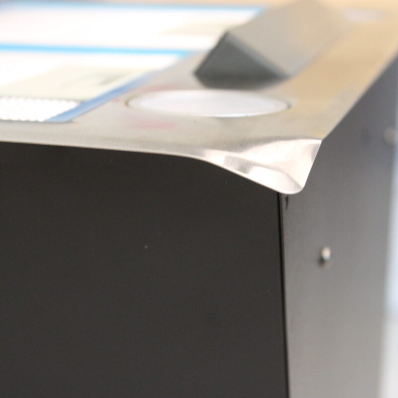 SALE OUT. CATA | Hood | GL 45 X /C | Built-in | Energy efficiency class A | Width 50 cm | 820 m³/h | Touch | EcoLed | Stainless steel | DAMAGED PACKAGING, DENTED FRAME | 36 month(s) - Image 5
