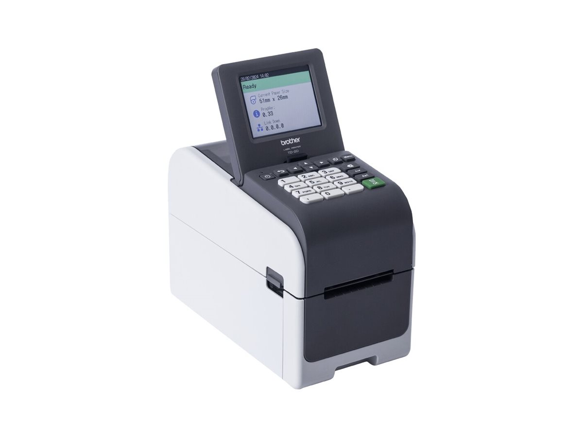 Brother TD-2350DFC203 | Mono | Thermal | Wi-Fi | Grey/White - Image 50