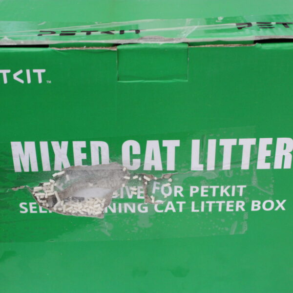 SALE OUT. | PETKIT Mixed Cat Litter, 3 bags | DAMAGED PACKAGING, MISSING 1 BAG