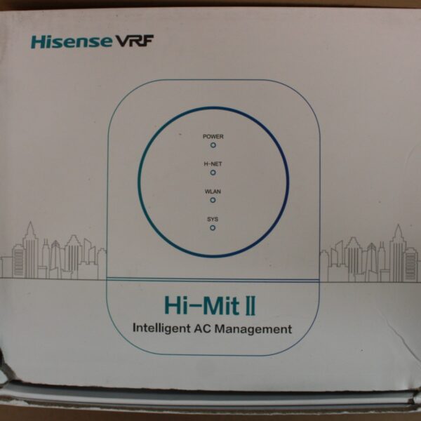 SALE OUT. Hisense HI-MIT(ATW) | Hisense HCCS-H64H2C1M01 | HI-MIT (ATW) | 24 month(s) | DAMAGED PACKAGING