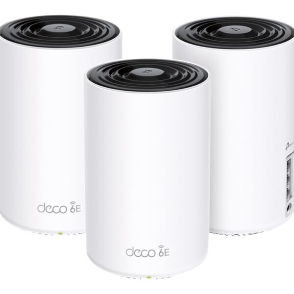 TP-LINK Deco XE75(3-pack) AXE5400 Whole Home Mesh Wi-Fi 6E System(Tri-Band) | TP-LINK