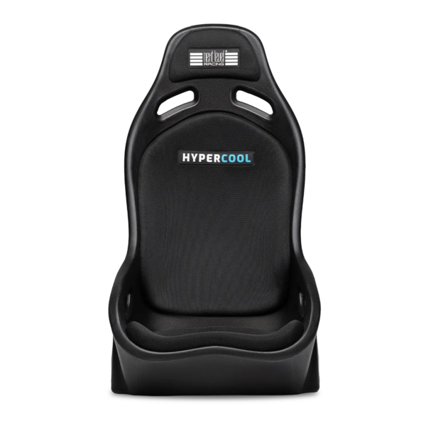 Next Level Racing ES1 Hypercool | Ventilated Sim Racing Seat | Simaero mesh fabric | Black