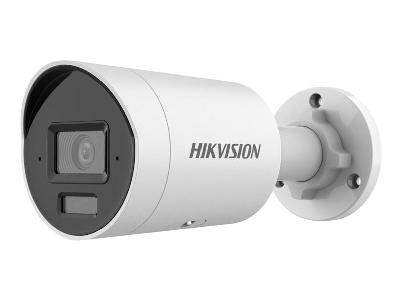 Hikvision Acusense Smart Hybrid Light Fixed Network Camera | DS-2CD2043G2-LI2U | Bullet | 4 MP | 2.8-6mm/F1.6 | Power over Ethernet (PoE) | IP67 | H.265, H.264, H.264+, H.265+ | microSD/microSDHC/microSDXC card, up to 512 GB - Image 2