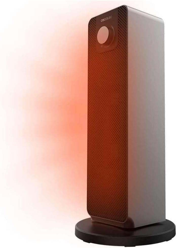 Cecotec ReadyWarm 2000 Max Ceramic Rotate | Ceramic Heater | 2000 W | Number of power levels 3 | Suitable for rooms up to 20 m² | Black - Image 6