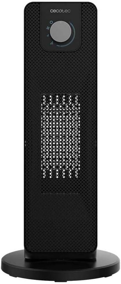 Cecotec ReadyWarm 2000 Max Ceramic Rotate | Ceramic Heater | 2000 W | Number of power levels 3 | Suitable for rooms up to 20 m² | Black - Image 7