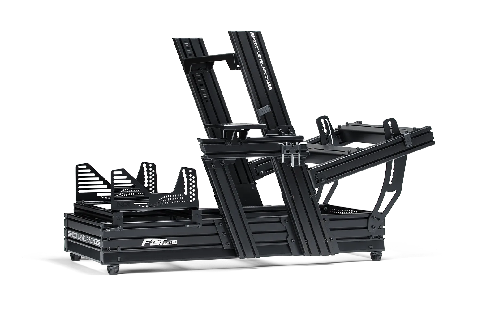 Next Level Racing F-GT Elite 160 Wheel Plate Edition | Black | Aluminium - Image 2