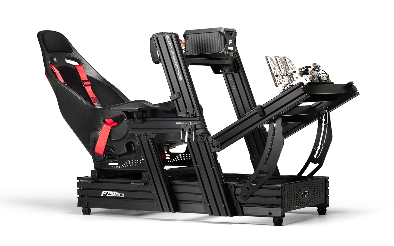 Next Level Racing F-GT Elite 160 Wheel Plate Edition | Black | Aluminium - Image 4