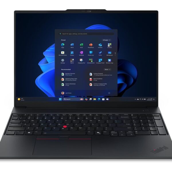 Lenovo ThinkPad E16 Gen 3 16 WUXGA ULT7-258V/32GB/512GB/Intel Arc Graphics 140V/WIN11 Pro/ENG Backlit kbd/1Y Warranty | Lenovo Warranty 12 month(s)