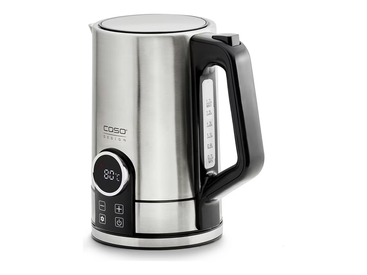 Caso 01887 Selection WK 2200 Electric design kettle, 1.7 L, Stainless Steel | Caso