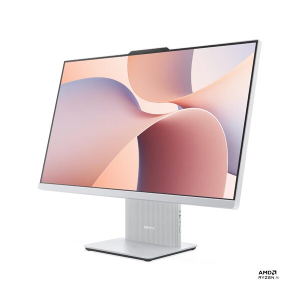Lenovo IdeaCentre AIO 27AKP10 27 FHD AMD R5 AI 330/8GB/512GB/AMD Radeon 820M/WIN11 Home/ENG kbd/Cloud grey/2Y Warranty | Lenovo
