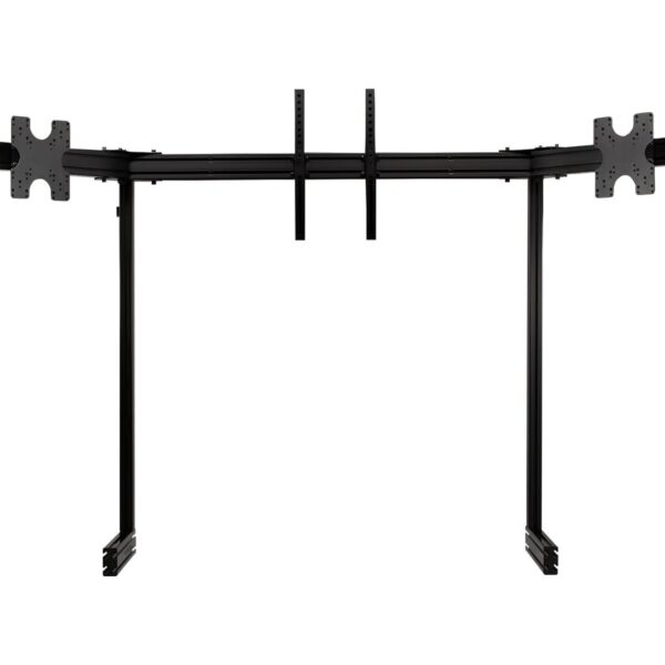 Next Level Racing Floor stand | Tilt | ELITE Free Standing Triple Add-On Monitor Stand | 21-43 " | Black