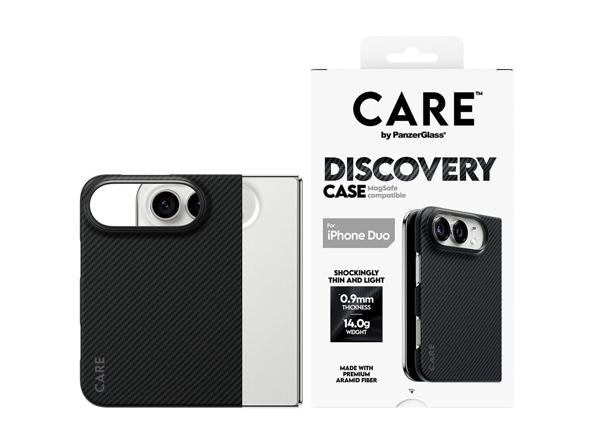 PanzerGlass Discovery Case | Back cover | Apple | iPhone 2026 Fold | Recycled plastic | Black - Image 3