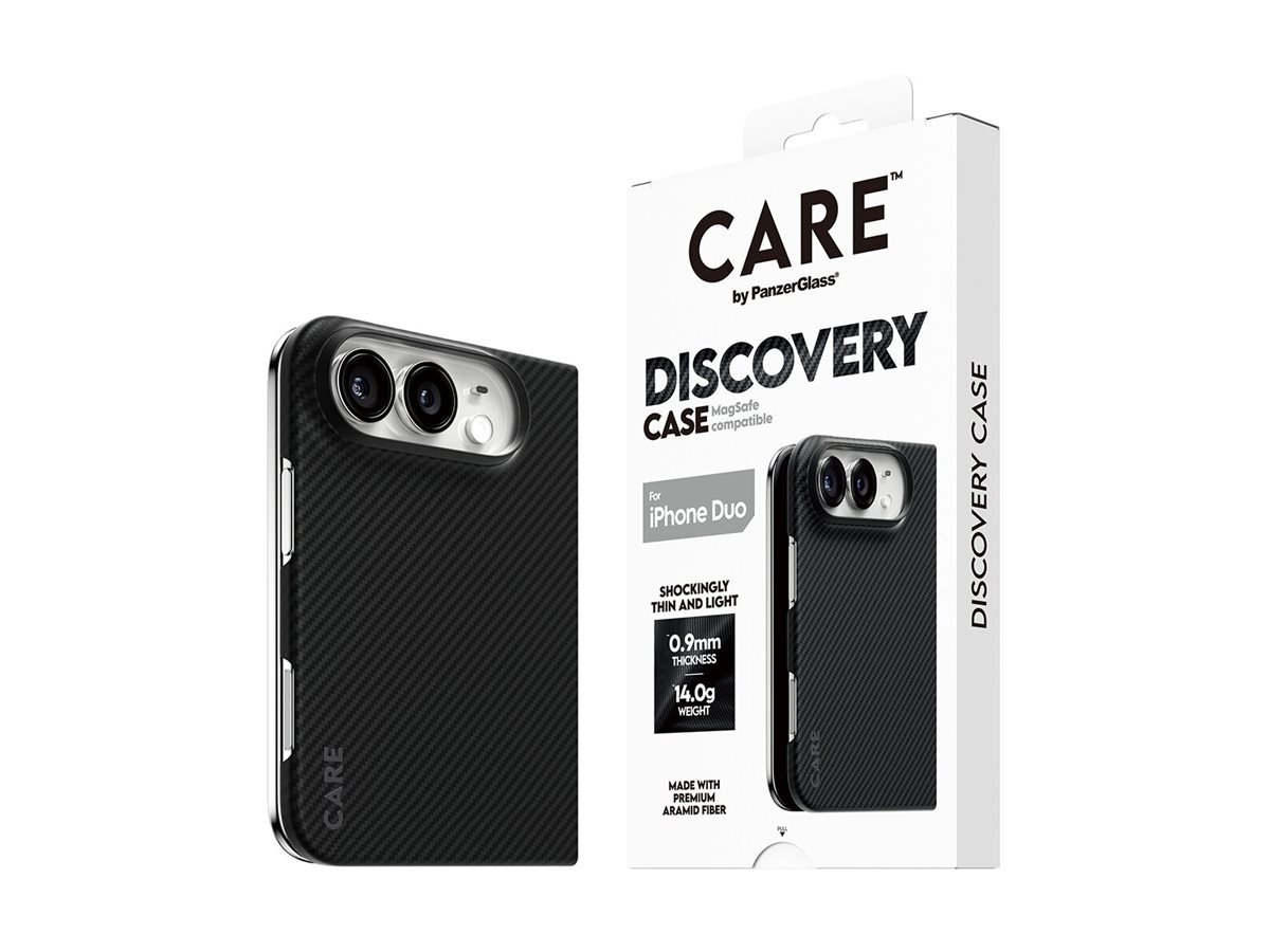 PanzerGlass Discovery Case | Back cover | Apple | iPhone 2026 Fold | Recycled plastic | Black - Image 12