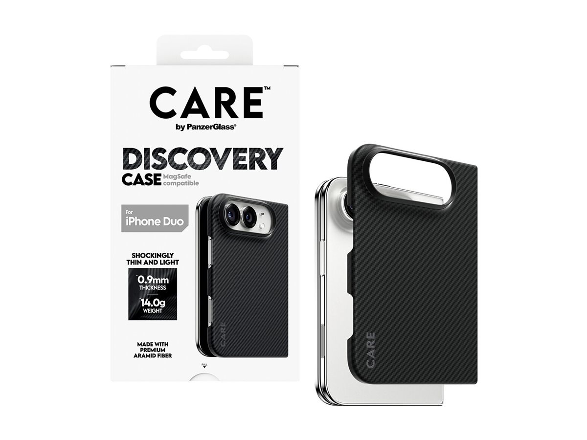 PanzerGlass Discovery Case | Back cover | Apple | iPhone 2026 Fold | Recycled plastic | Black - Image 14