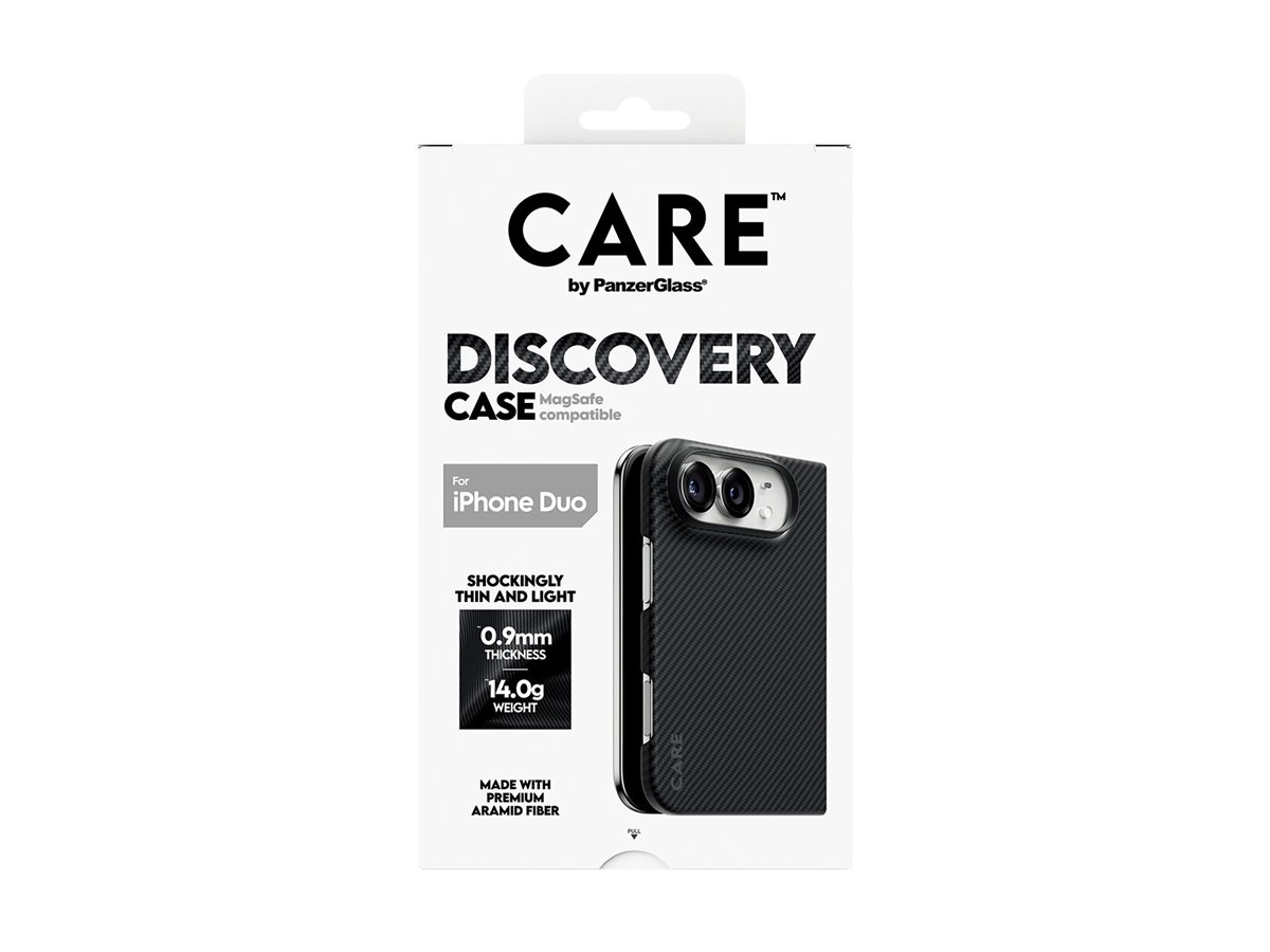PanzerGlass Discovery Case | Back cover | Apple | iPhone 2026 Fold | Recycled plastic | Black - Image 16