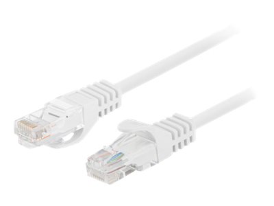 Lanberg Patchcord CAT.5E UTP 2M fluke passed 10-pack, White | PCU5-20CC-0200-W - Image 3